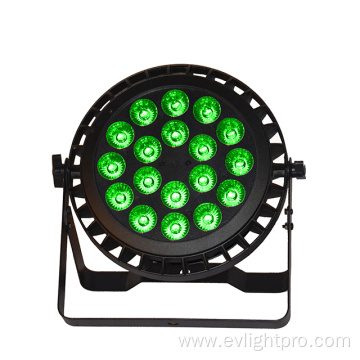 18pcsX10W led par stage lighting